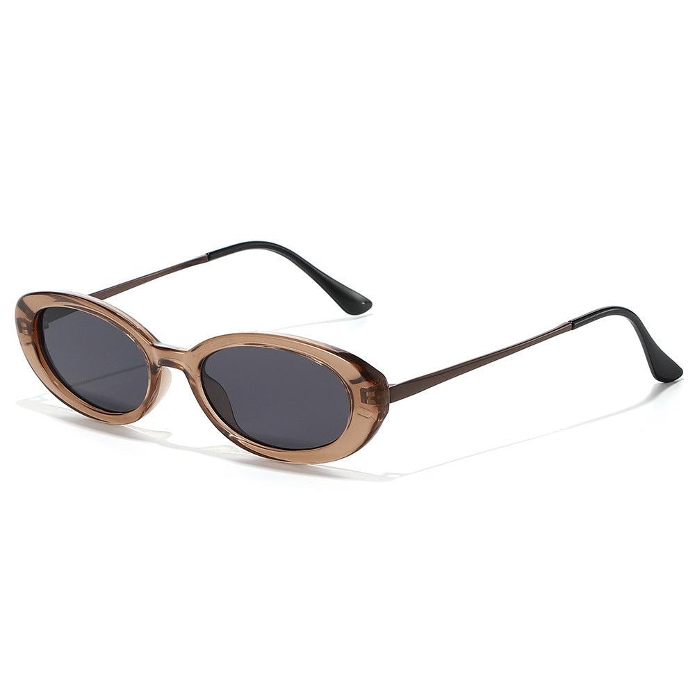 Elegant Oversized Oval Sunglasses Kalsten