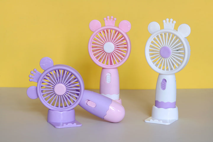 Unisex Portable Mini Fan with Animal Ear Design Kalsten