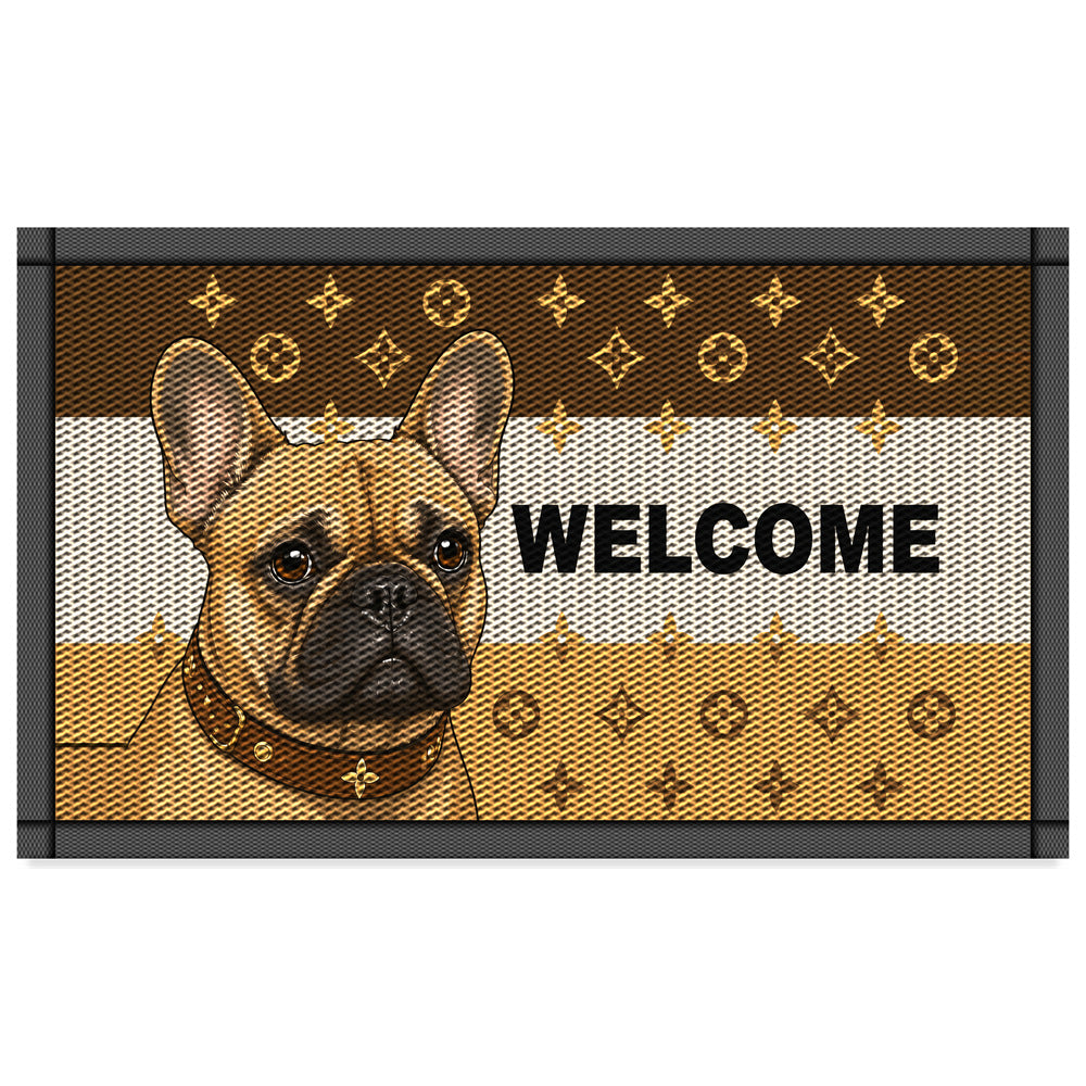 Welcome Lion Decorative Kalsten
