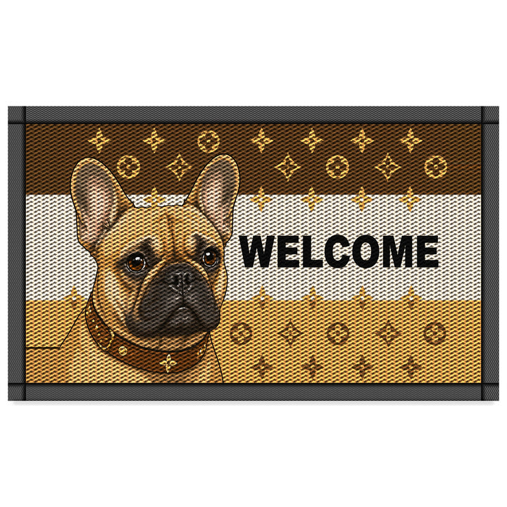 Welcome Lion Decorative Kalsten