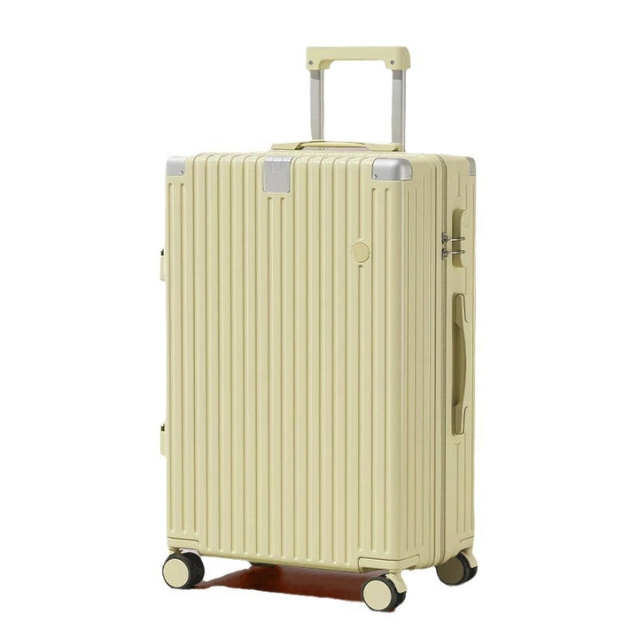 Unisex Textured Lightweight Spinner Luggage Kalsten