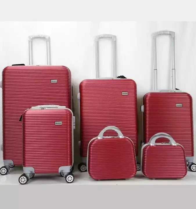 Unisex Premium Multi-Piece Hardshell Luggage Set Kalsten