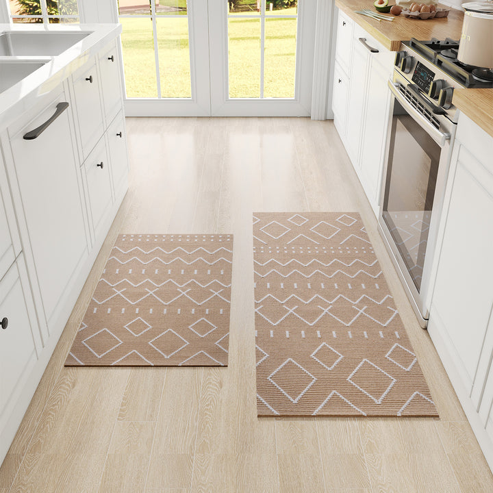 Textured Kitchen Comfort Runner Mat Kalsten