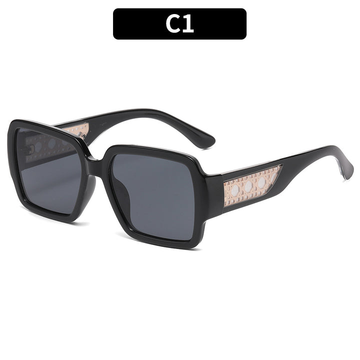 Elegant Geometric Square Sunglasses