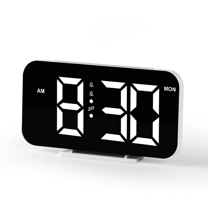Digital radio alarm clock with large LED digits Kalsten