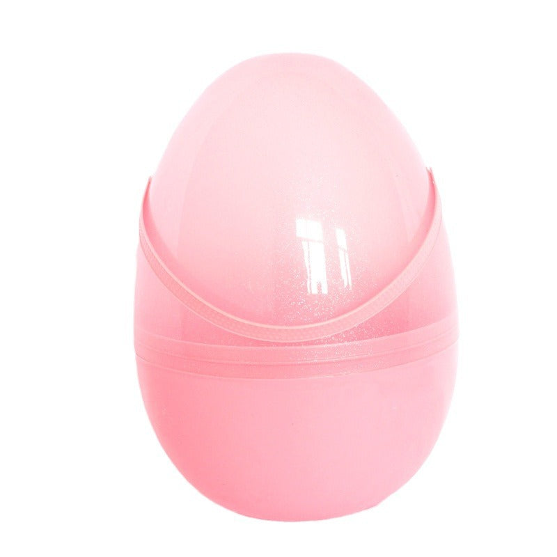 Decorative Glittering Easter Egg Container Kalsten