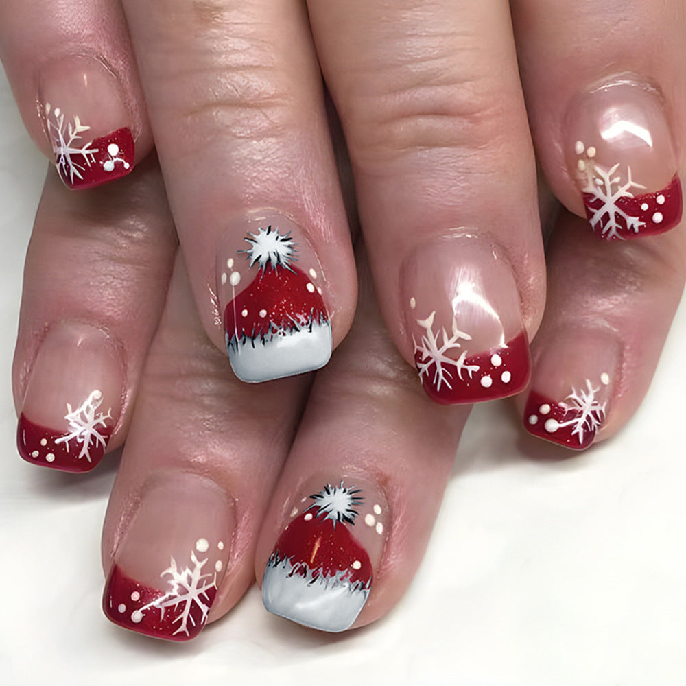 Holiday-Themed Gel Nail Art Set Kalsten