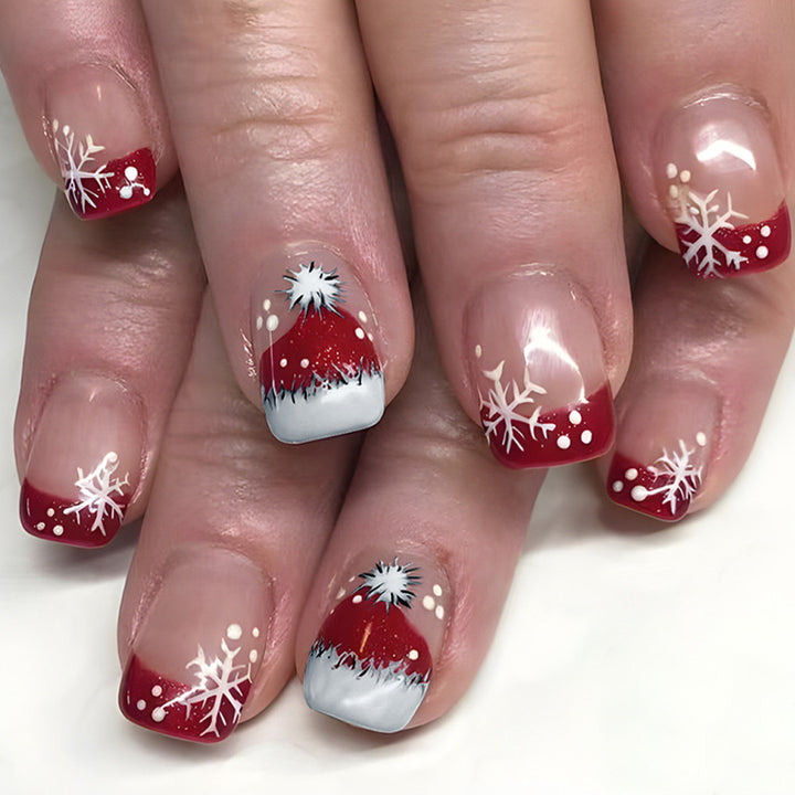 Holiday-Themed Gel Nail Art Set Kalsten