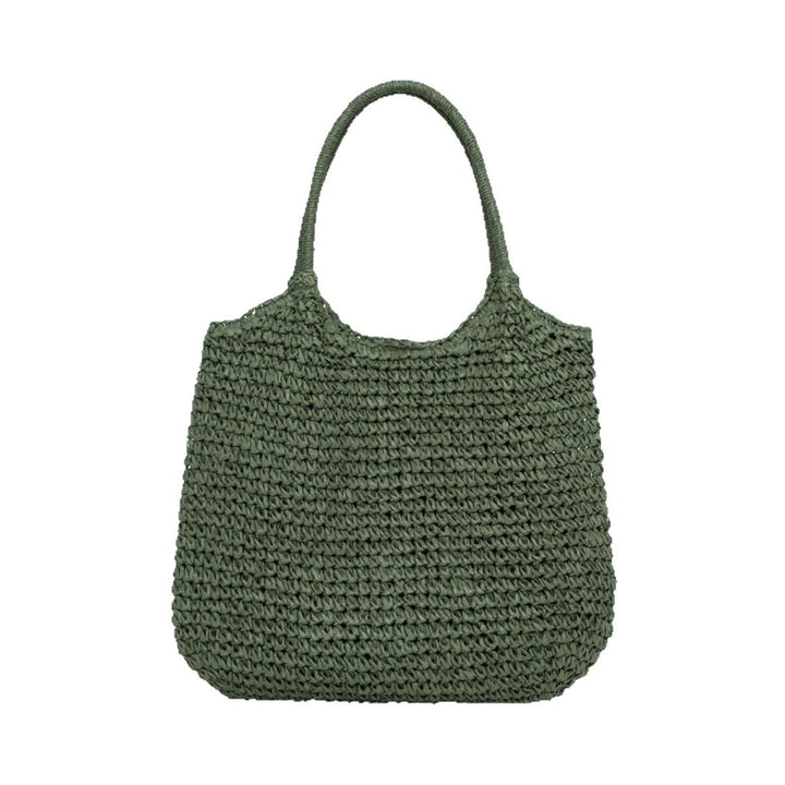 Handcrafted straw bag Kalsten