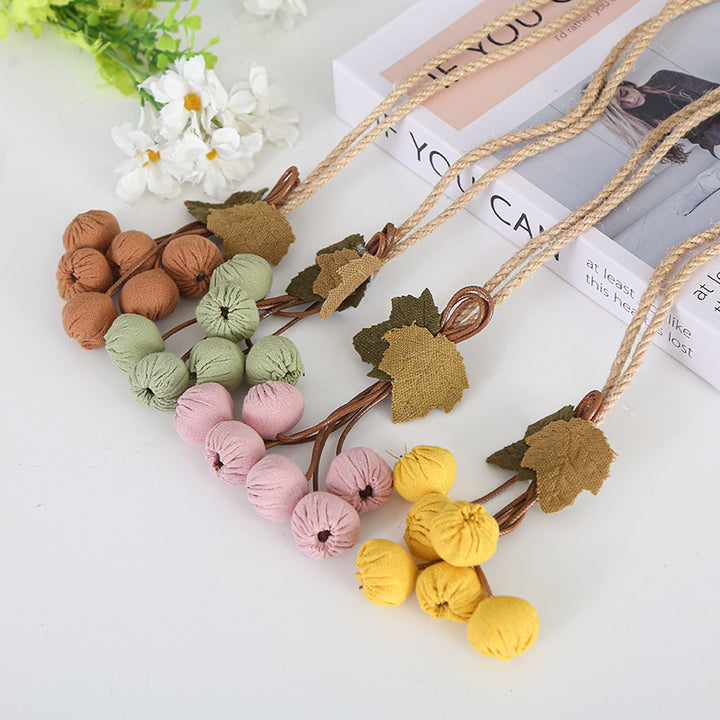 Decorative curtain tieback Kalsten
