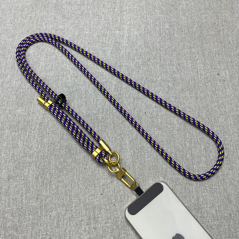 Adjustable Phone Lanyard with Metal Clips Kalsten