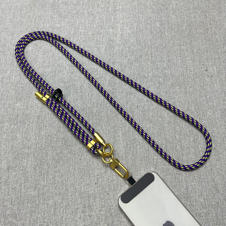 Colorful Rope Phone Lanyard Kalsten