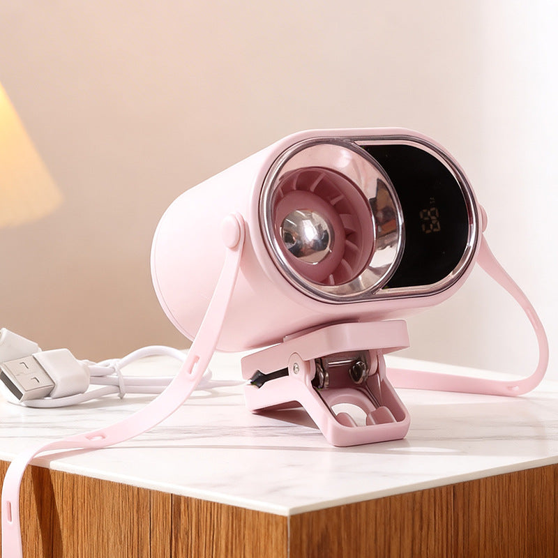 Women's Multifunctional Table Fan with Foldable Clamp Mechanism Kalsten