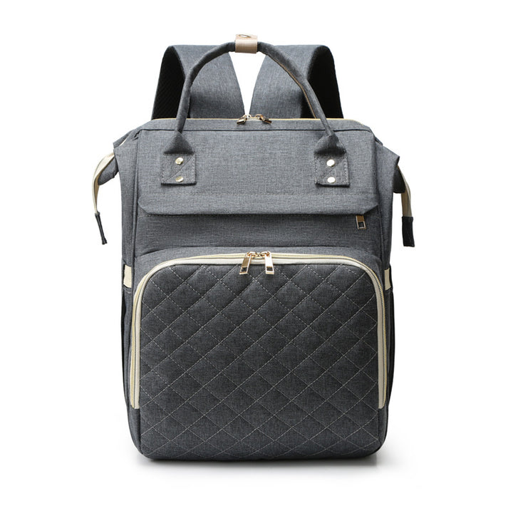 Stylish Quilted Backpack Kalsten