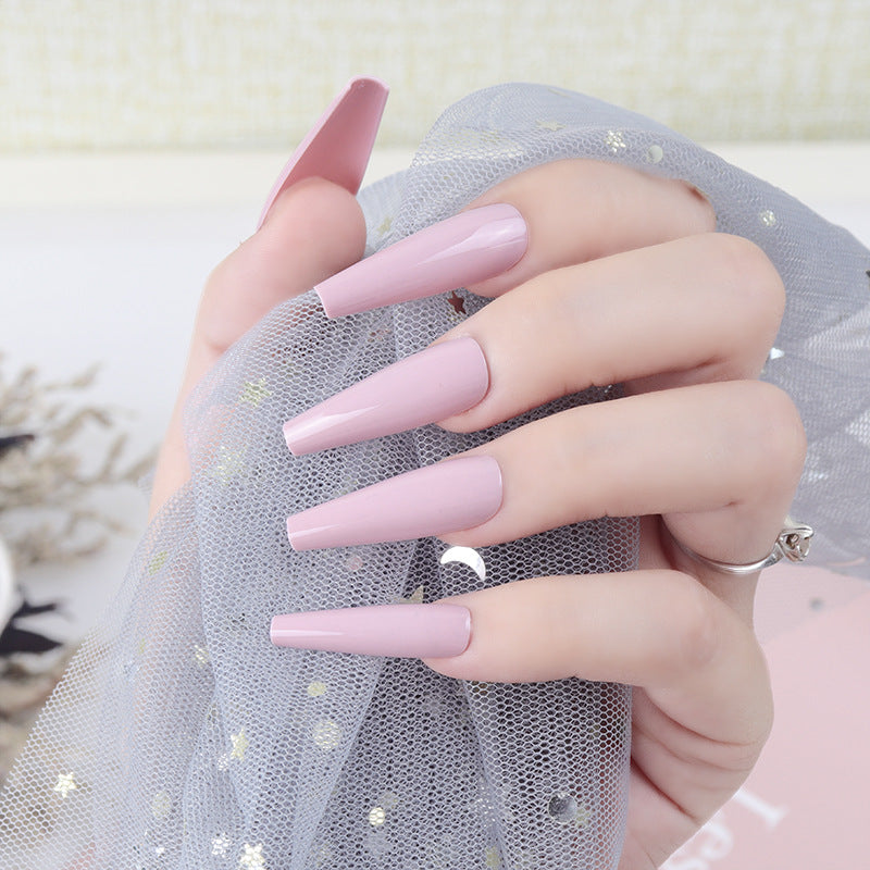Vibrant Stiletto Press-On Nails Kalsten