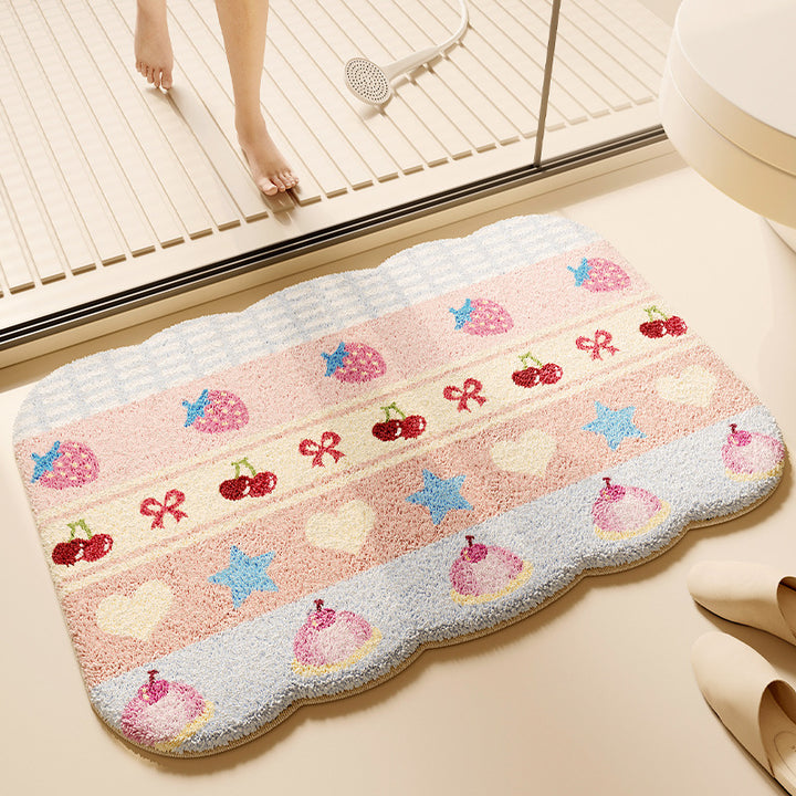 Fun Animal-Themed Bathroom Mat
