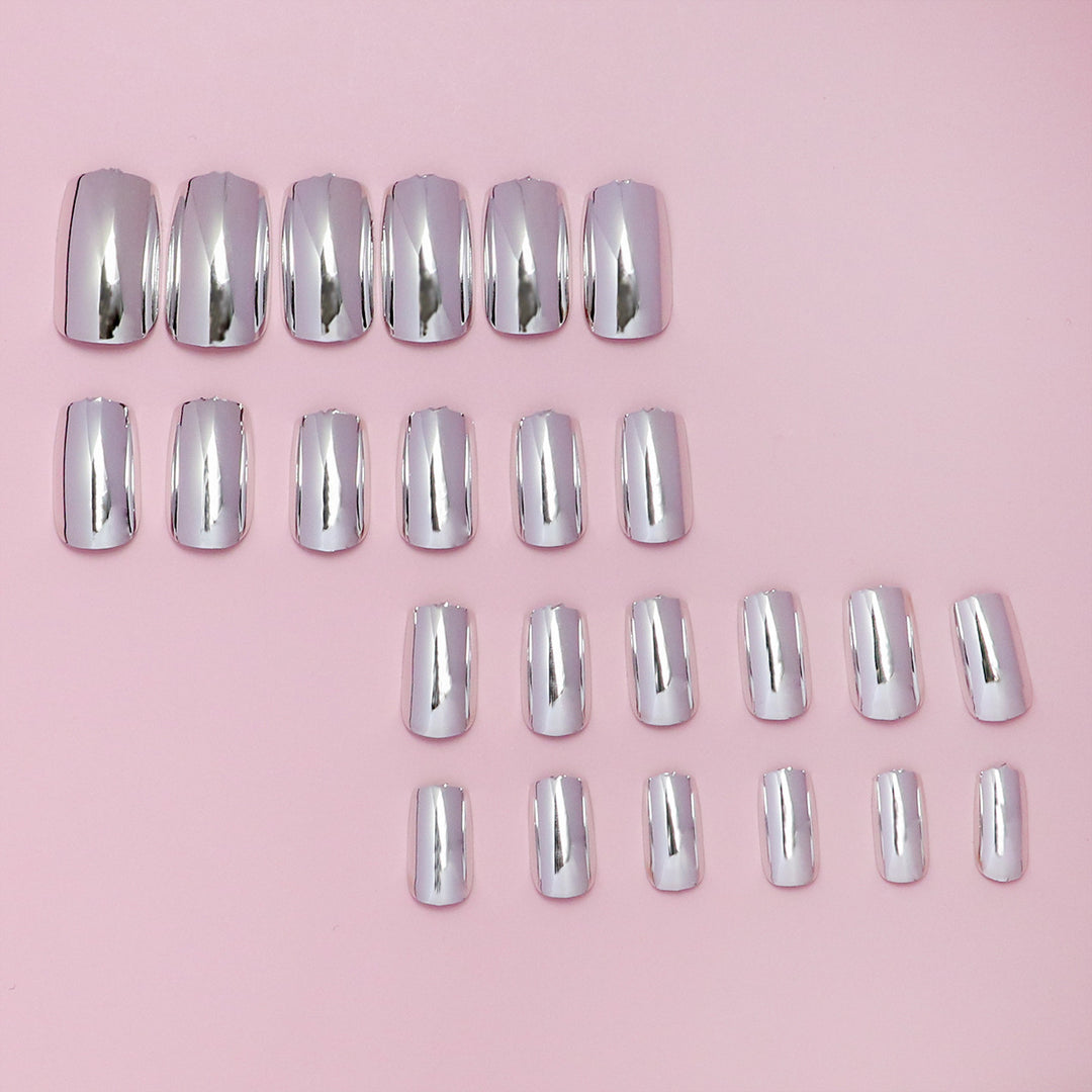 Premium Glossy Artificial Nails Kalsten