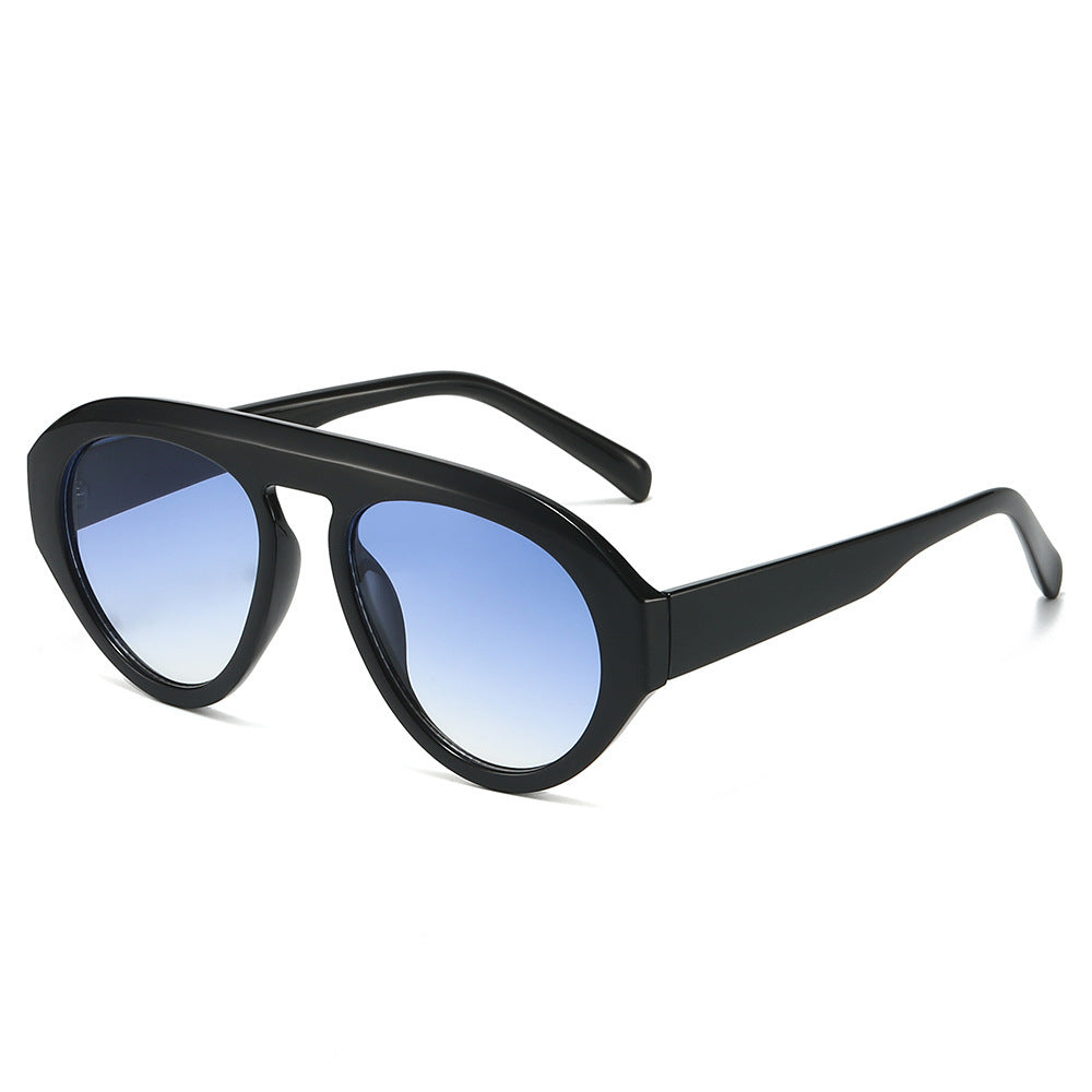 Chic Oversized Octagonal Sunglasses Kalsten