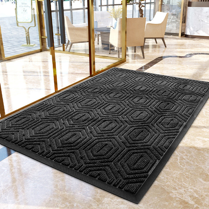 Textured Entryway Mat Kalsten