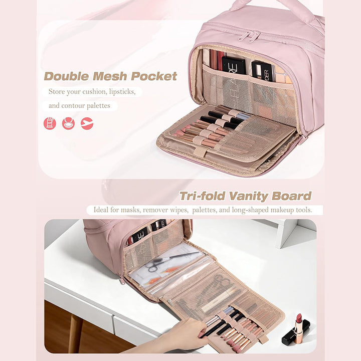 Cosmetic organizer with dividers Kalsten