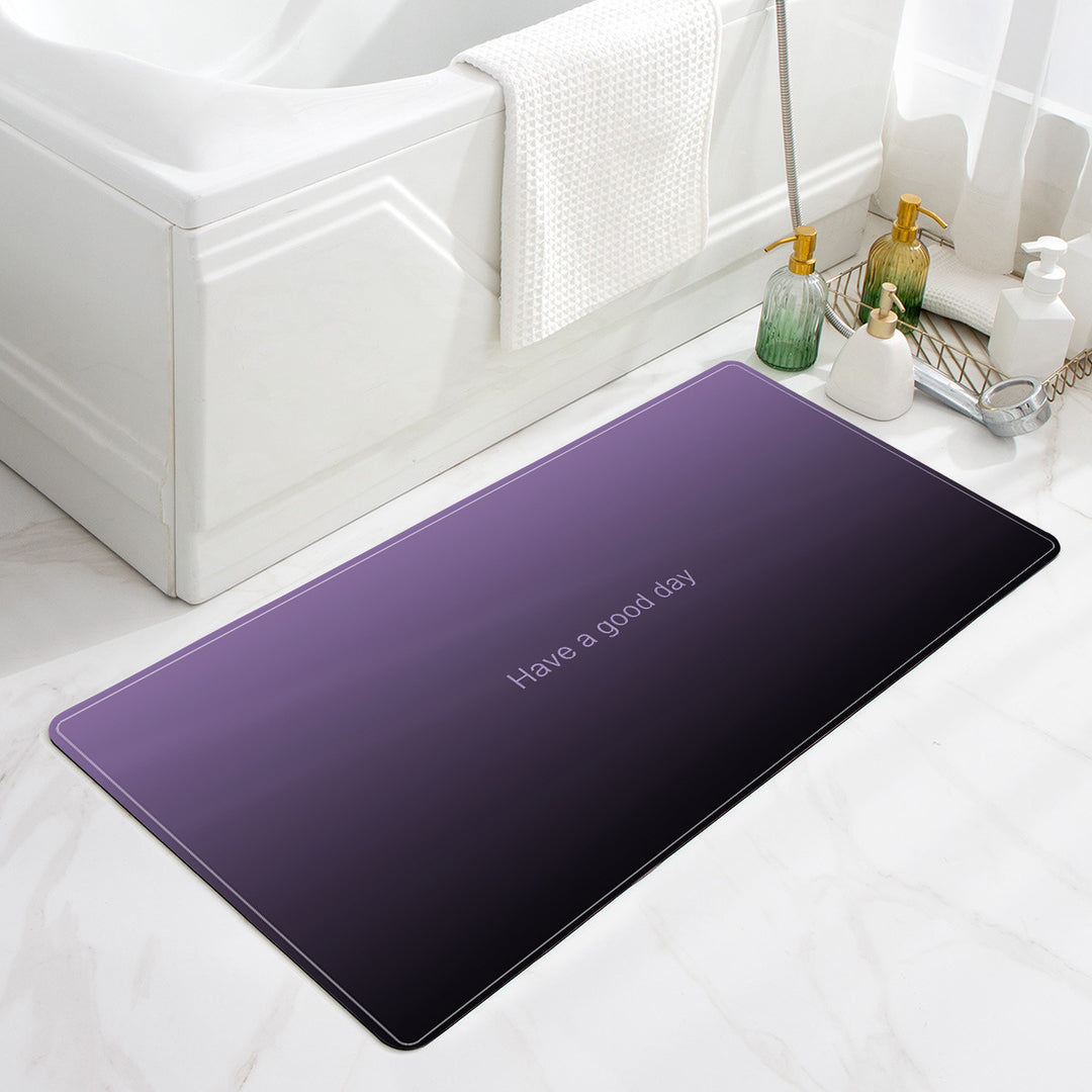 Inspirational Bathroom Floor Mat Kalsten