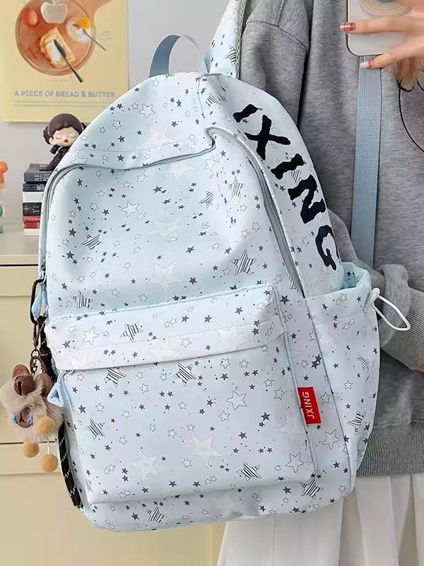 Starry-Themed School Backpack