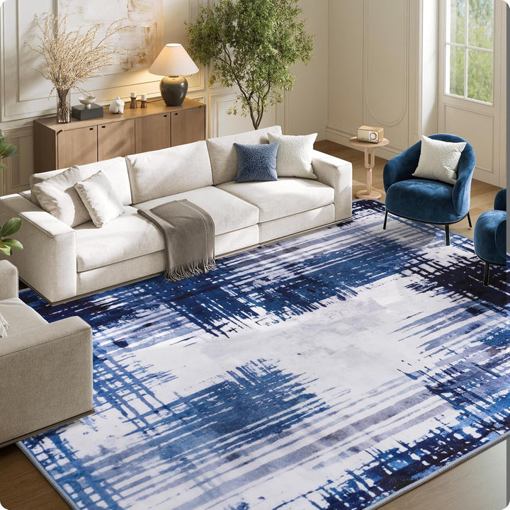 Flower Area Rug