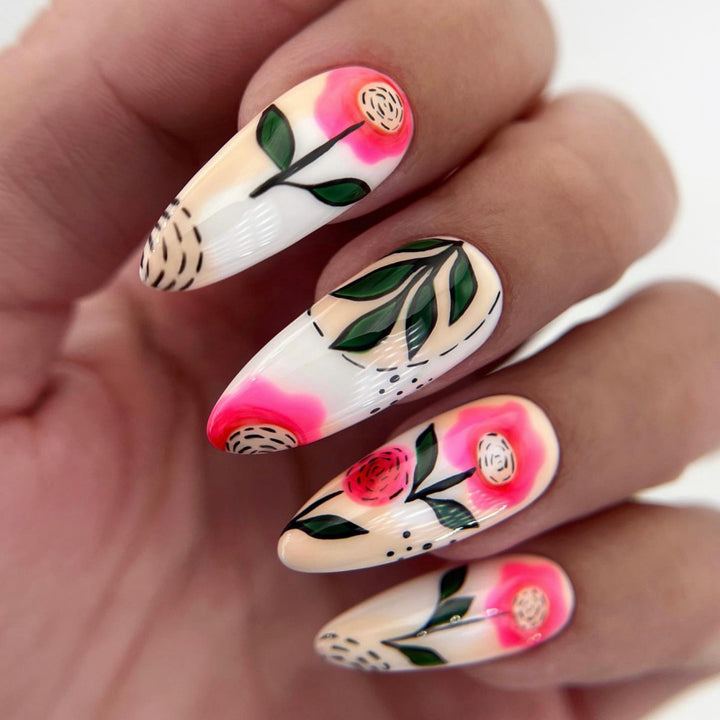 Artificial nails in floral design Kalsten 1788541980
