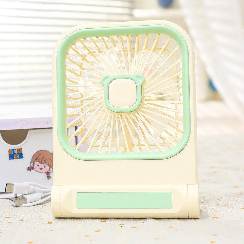 Portable Mini Table Fan with Multifunctional USB Connection Kalsten