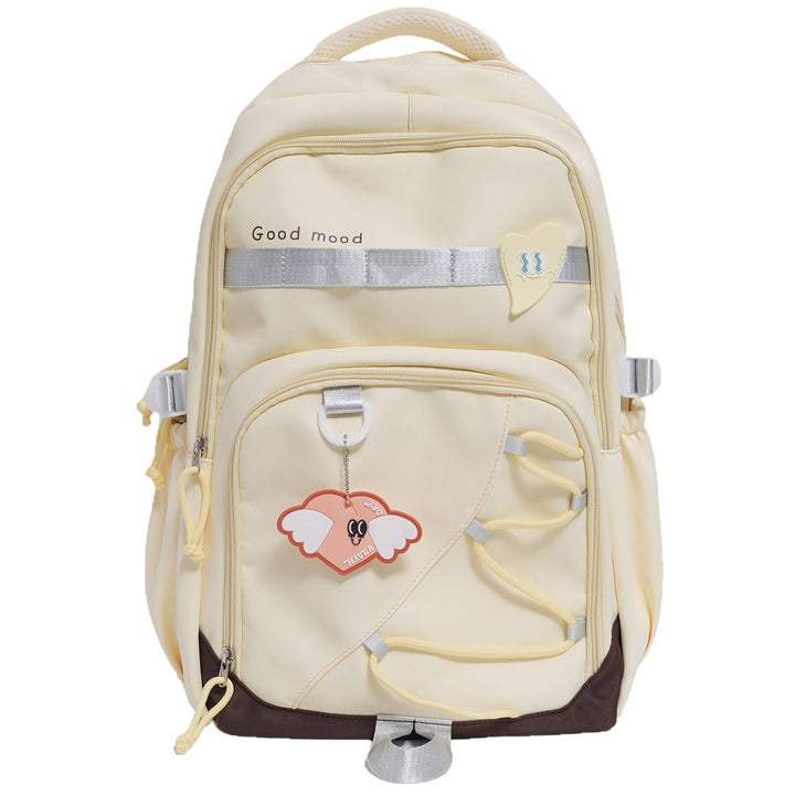 Backpack with Stylish Design and Practical Exterior Pockets Kalsten