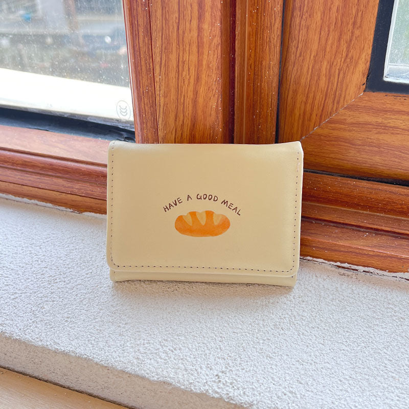 Playful Leather Card Holder