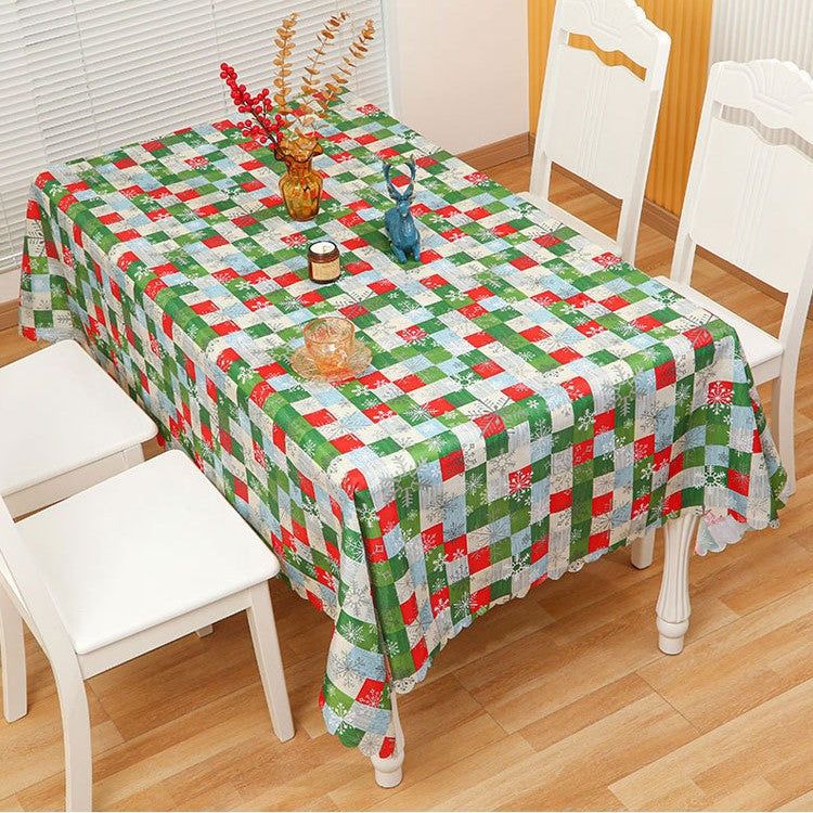Festive Christmas Tablecloth Kalsten
