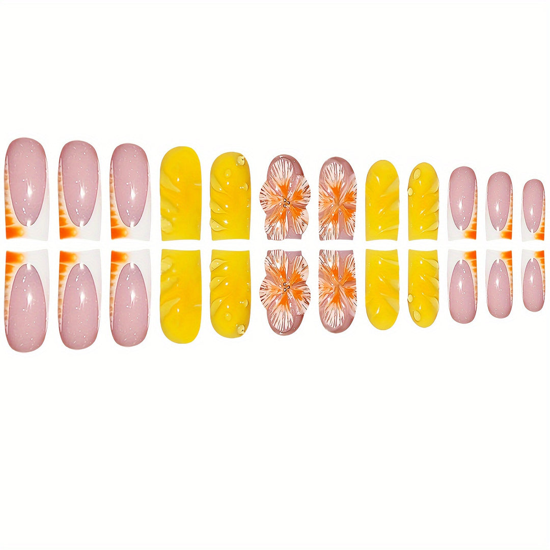 Artistic Summer Nail Design Kalsten