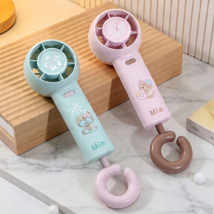 Portable Mini Fan with Creative Animal Designs Kalsten