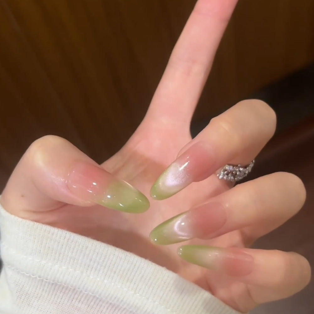 Thematic Character-Embellished Press-On Nail Set Kalsten
