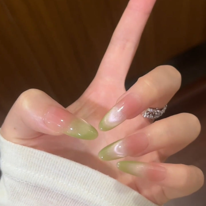 Thematic Character-Embellished Press-On Nail Set Kalsten