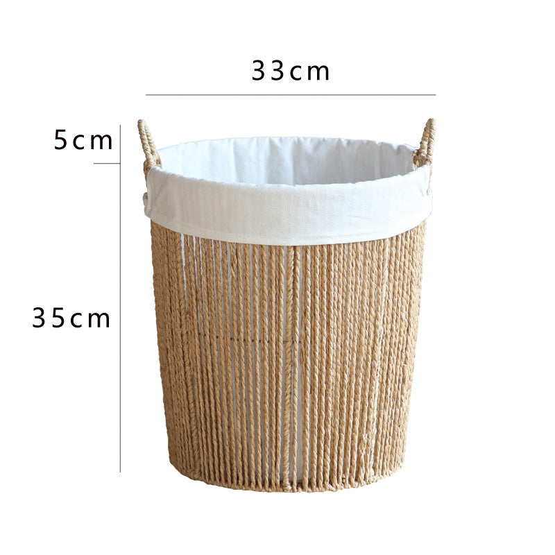 Storage basket with cotton lining Kalsten