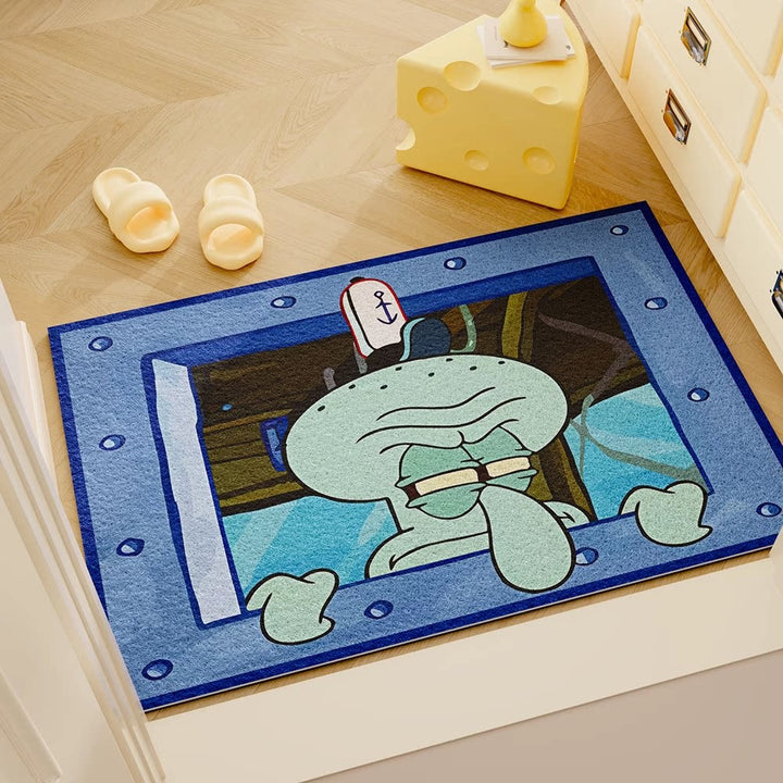 Character-Themed Entrance Mat
