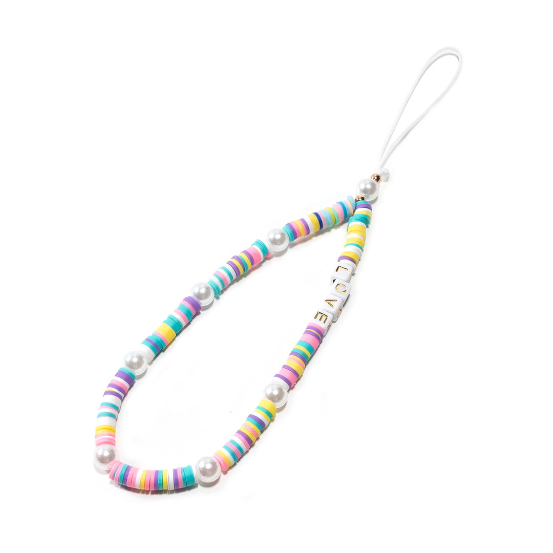 Beaded Smile Face Eyewear Chain Kalsten