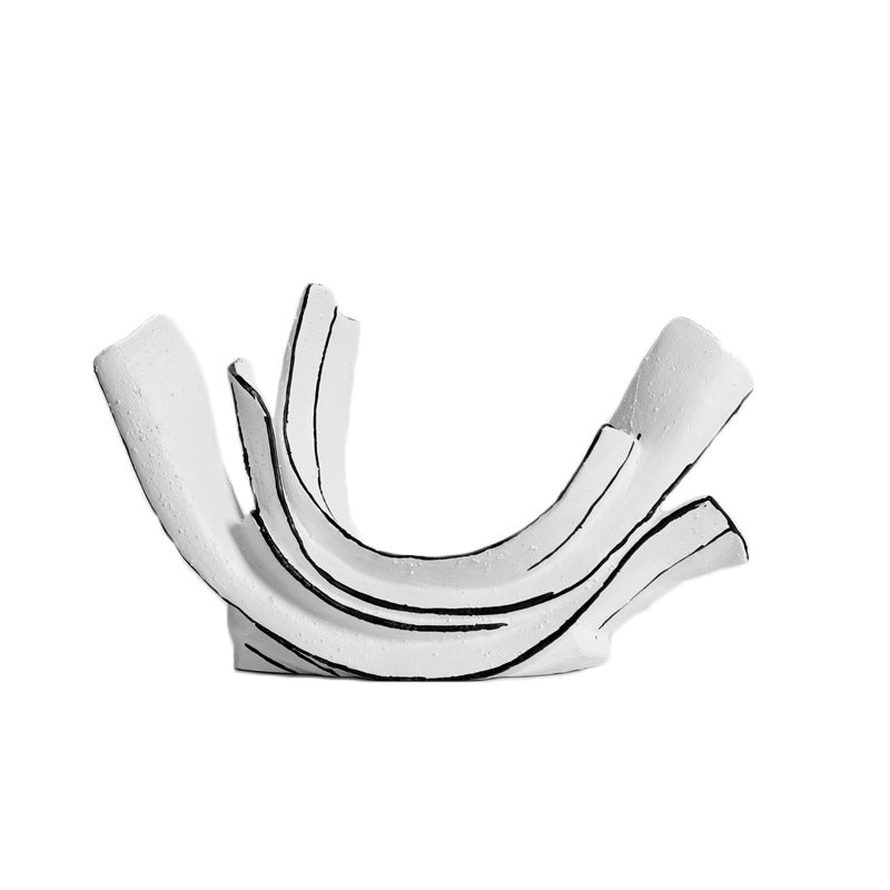 Decorative Abstract Sculpture