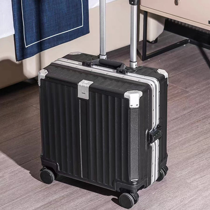 Women's Premium Multi-Functional Hardshell Travel Suitcase Kalsten