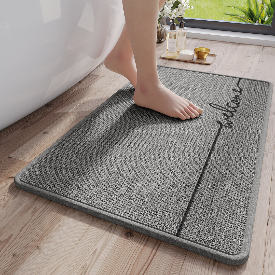 Soft Textured Bath Mat