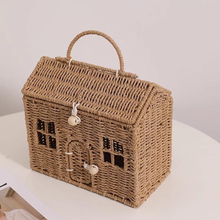 Handcrafted decorative basket Kalsten