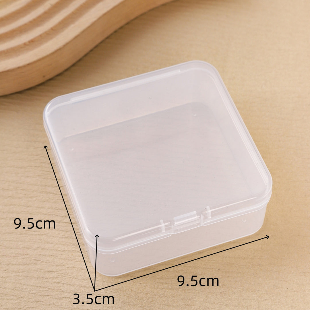 Versatile Clear Cosmetic Storage Box Kalsten