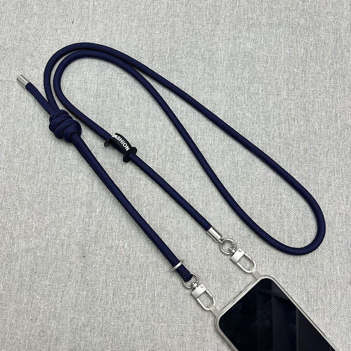 Adjustable Phone Lanyard Strap with Metal Clips Kalsten