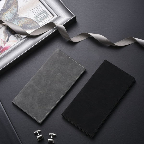 Elegant Long Leather Wallet Kalsten