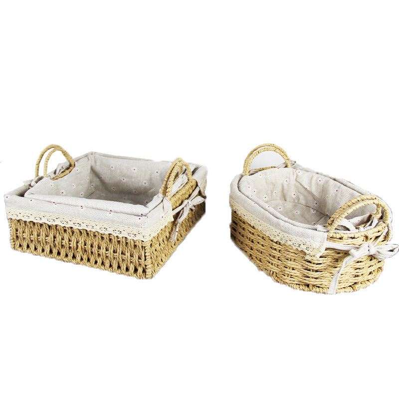 Handcrafted Woven Storage Basket Kalsten