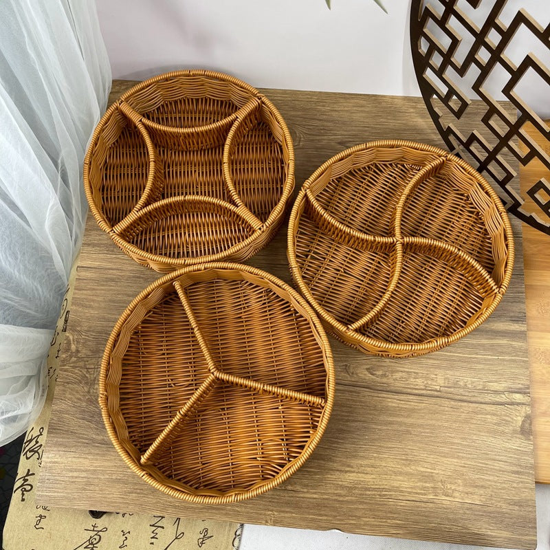Women’s beef serving basket with four compartments Kalsten