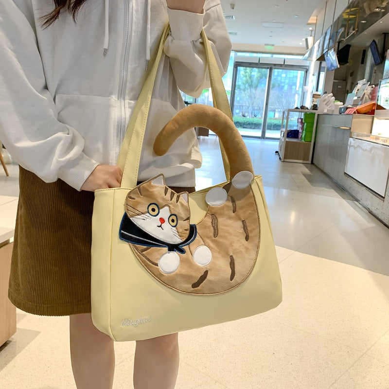 Creative Cartoon-Themed Handbag
