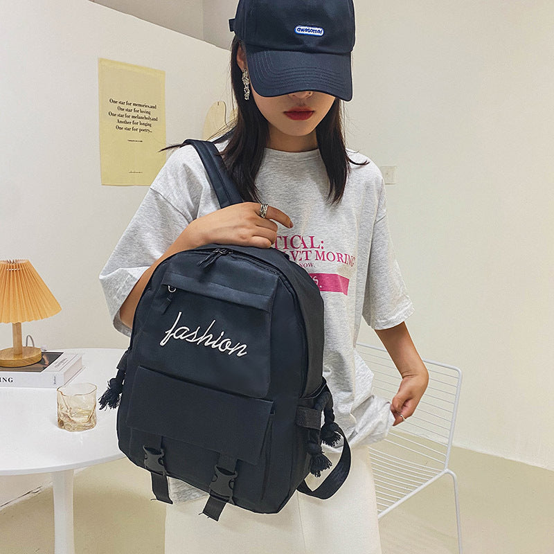 Fashion-Forward Utility Backpack Kalsten